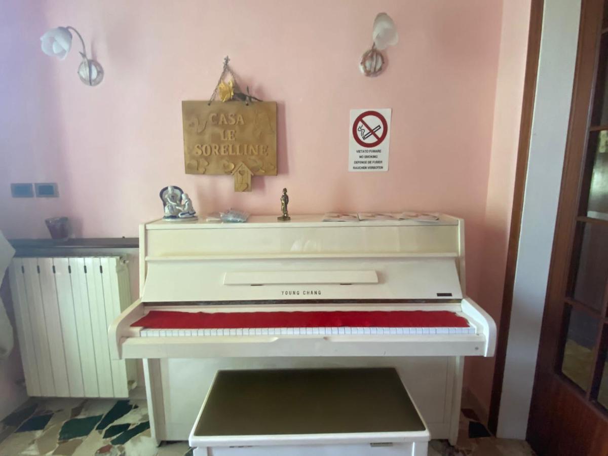 Pensjonat Casa Le Sorelline San Macario In Piano Zewnętrze zdjęcie